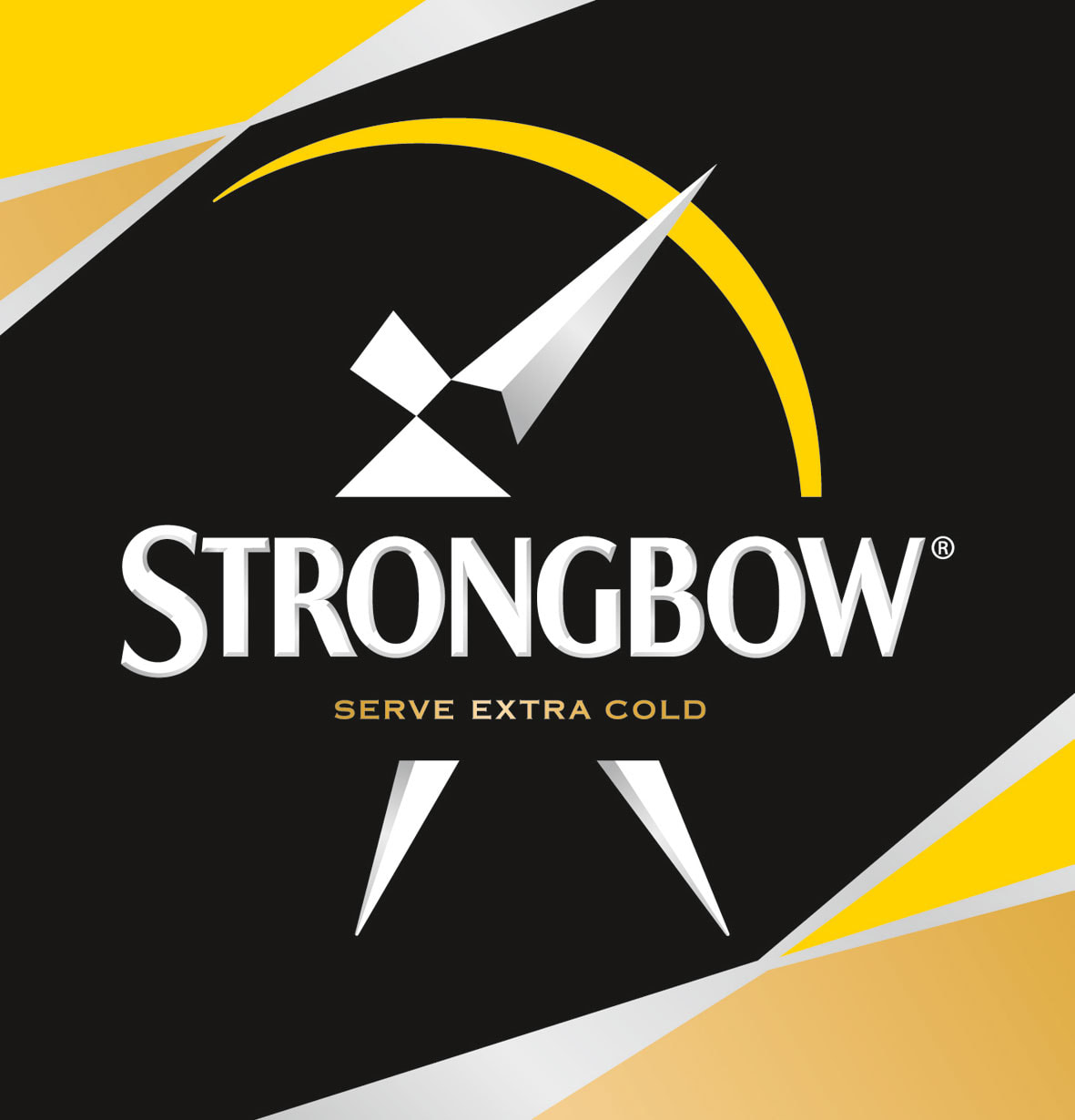 **BUY 2 GET 3** EDIBLE CAKE TOPPER STRONGBOW ORIGINAL LABEL QUALITY ICING 