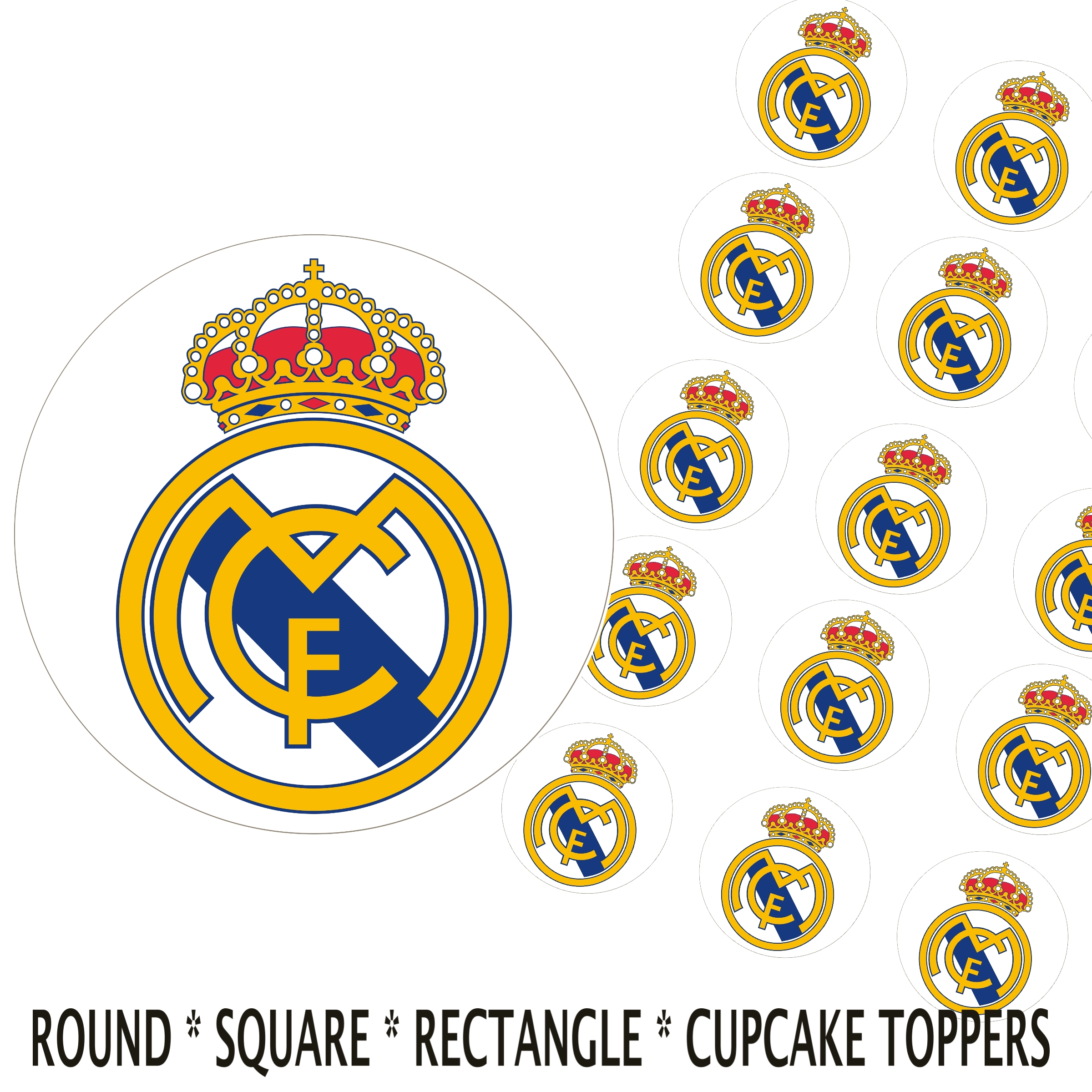 Pâtisserie La Rose - Real Madrid themed cake for Karim ⚽️ For order or info  pls contact us ☎️07/220546 📲 71/798417 📲70/421153 (Rejy Branch )  #realmadridcake #footballcake #instacake #cake #cakedesign #patisserie  #larose #lebanon #beirut #saida ...